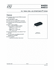 DataSheet M48Z12 pdf